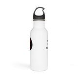 It's Time For A Drink / Have A Drink Right Now Stainless Steel Water Bottle It's Time For A Drink / Have A Drink Right Now Stainless Steel Water Bottle