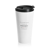 For My Child's Teacher Stainless Steel Travel Mug For My Child's Teacher Stainless Steel Travel Mug