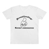 Breastfeeding: Nature's Immunization Men’s Presenter V-neck Breastfeeding: Nature's Immunization Men’s Presenter V-neck