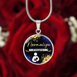Normalize Breastfeeding Necklace Normalize Breastfeeding Necklace