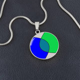 Real Wordism symbol necklace Real Wordism symbol necklace