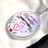 It's Time To Normalize Breastfeeding Necklace It's Time To Normalize Breastfeeding Necklace