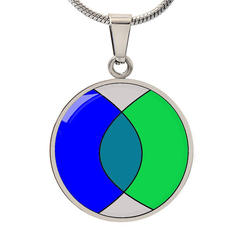 Real Wordism symbol necklace Real Wordism symbol necklace