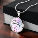 It's Time To Normalize Breastfeeding Necklace It's Time To Normalize Breastfeeding Necklace