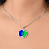 Real Wordism symbol necklace Real Wordism symbol necklace