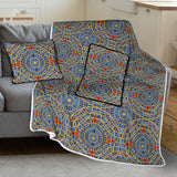 Dragon Con Marriott Carpet Design 2-In-1 Pillow Blanket - FREE SHIPPING Dragon Con Marriott Carpet Design 2-In-1 Pillow Blanket - FREE SHIPPING