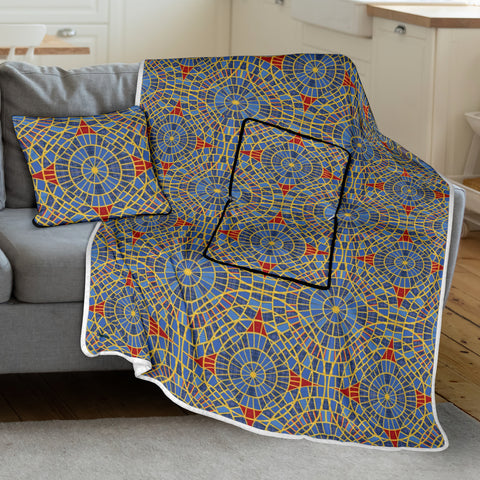 Dragon Con Marriott Carpet Design 2-In-1 Pillow Blanket - FREE SHIPPING