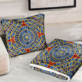 Dragon Con Marriott Carpet Design 2-In-1 Pillow Blanket - FREE SHIPPING Dragon Con Marriott Carpet Design 2-In-1 Pillow Blanket - FREE SHIPPING