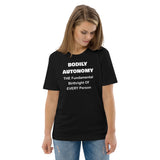 Bodily Autonomy - The Fundamental Birthright Of Every Person Organic Unisex Classic T-Shirt Bodily Autonomy - The Fundamental Birthright Of Every Person Organic Unisex Classic T-Shirt