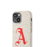 Scarlet Letter Antivaxxer Biodegradable Phone Case Scarlet Letter Antivaxxer Biodegradable Phone Case