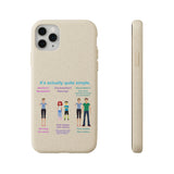 Choice Biodegradable Phone Case Choice Biodegradable Phone Case