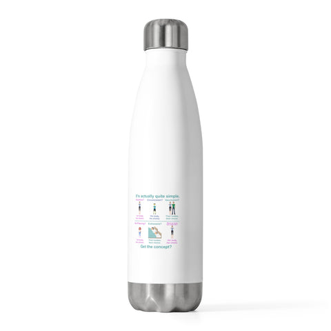Consent 20oz Insulated Bottle Consent 20oz Insulated Bottle
