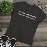 Coercion Men's Organic Presenter V-neck Coercion Men's Organic Presenter V-neck