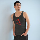 Scarlet Letter Antivaxxer Men's Organic Specter Tank Top Scarlet Letter Antivaxxer Men's Organic Specter Tank Top