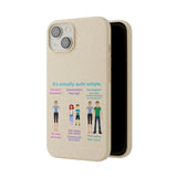 Choice Biodegradable Phone Case Choice Biodegradable Phone Case