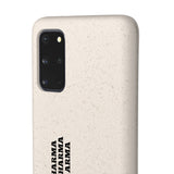 Hey Big Pharma Keep Your Harma Out Of My Arma Biodegradable Phone Case Hey Big Pharma Keep Your Harma Out Of My Arma Biodegradable Phone Case