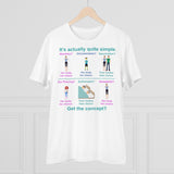 Bodily Autonomy (Homebirth) Organic Creator T-shirt - Unisex Bodily Autonomy (Homebirth) Organic Creator T-shirt - Unisex