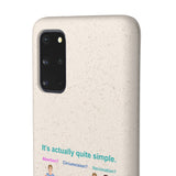 Bodily Autonomy Biodegradable Phone Case Bodily Autonomy Biodegradable Phone Case