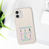 Bodily Autonomy (Homebirth) Biodegradable Phone Case Bodily Autonomy (Homebirth) Biodegradable Phone Case