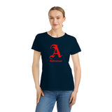 Scarlet Letter Antivaxxer Organic Women's Classic T-Shirt Scarlet Letter Antivaxxer Organic Women's Classic T-Shirt