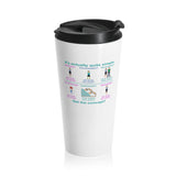 Bodily Autonomy (Homebirth) Stainless Steel Travel Mug Bodily Autonomy (Homebirth) Stainless Steel Travel Mug