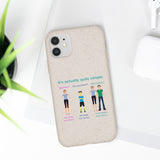 Bodily Autonomy Biodegradable Phone Case Bodily Autonomy Biodegradable Phone Case