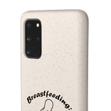 Breastfeeding: Nature's Immunization Biodegradable Phone Case Breastfeeding: Nature's Immunization Biodegradable Phone Case