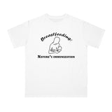 Breastfeeding: Nature's Immunization Organic Unisex Classic T-Shirt Breastfeeding: Nature's Immunization Organic Unisex Classic T-Shirt
