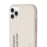 I Wouldn't Trust Big Pharma Biodegradable Phone Case I Wouldn't Trust Big Pharma Biodegradable Phone Case