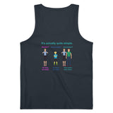 Bodily Autonomy Men's Organic Specter Tank Top Bodily Autonomy Men's Organic Specter Tank Top