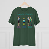 Bodily Autonomy Organic Creator T-shirt - Unisex Bodily Autonomy Organic Creator T-shirt - Unisex