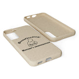 Breastfeeding: Nature's Immunization Biodegradable Phone Case Breastfeeding: Nature's Immunization Biodegradable Phone Case
