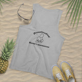 Breastfeeding: Nature's Immunization Men's Organic Specter Tank Top Breastfeeding: Nature's Immunization Men's Organic Specter Tank Top