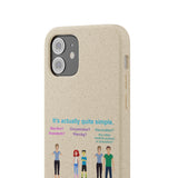 Choice Biodegradable Phone Case Choice Biodegradable Phone Case