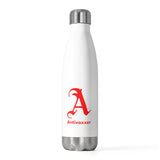 Scarlet Letter Antivaxxer 20oz Insulated Bottle Scarlet Letter Antivaxxer 20oz Insulated Bottle