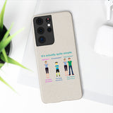 Bodily Autonomy Biodegradable Phone Case Bodily Autonomy Biodegradable Phone Case