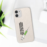 Hey Big Pharma Keep Your Harma Out Of My Arma Biodegradable Phone Case Hey Big Pharma Keep Your Harma Out Of My Arma Biodegradable Phone Case
