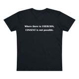 Coercion Men's Organic Presenter V-neck Coercion Men's Organic Presenter V-neck