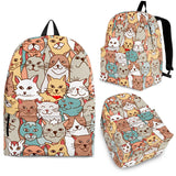 Crazy Cats Collection Backpack - FREE SHIPPING Crazy Cats Collection Backpack - FREE SHIPPING
