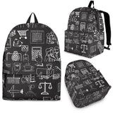 Business Success Chalkboard Backpack Design #4 - FREE SHIPPING Business Success Chalkboard Backpack Design #4 - FREE SHIPPING