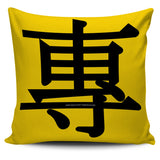 Expert - Feng Shui Zen Pictograph Pillow Cover! Expert - Feng Shui Zen Pictograph Pillow Cover!