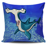 Scary Sea Life Pillow Covers - Ocean Blue! Scary Sea Life Pillow Covers - Ocean Blue!