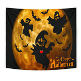 Happy Halloween Design #5 - Halloween Wall Tapestry - FREE SHIPPING Happy Halloween Design #5 - Halloween Wall Tapestry - FREE SHIPPING