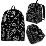 Science Chalkboard Backpack Design #1 - FREE SHIPPING Science Chalkboard Backpack Design #1 - FREE SHIPPING