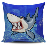 Scary Sea Life Pillow Covers - Ocean Blue! Scary Sea Life Pillow Covers - Ocean Blue!