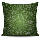 Science Chalkboard Pillow Cover Science Chalkboard Pillow Cover