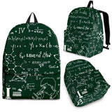 Science Chalkboard Backpack Design #3 - FREE SHIPPING Science Chalkboard Backpack Design #3 - FREE SHIPPING