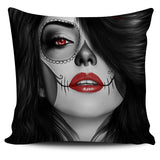 Calavera Fresh Retro Goth Look Design #4 Pillow Covers! Calavera Fresh Retro Goth Look Design #4 Pillow Covers!