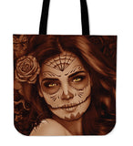 Calavera Fresh Look Design #1 Cloth Tote Bag! Calavera Fresh Look Design #1 Cloth Tote Bag!