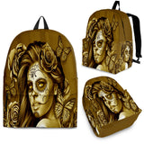 Calavera Fresh Look Design #2 Backpack (Hazel Sparkle & Shine Rose) - FREE SHIPPING Calavera Fresh Look Design #2 Backpack (Hazel Sparkle & Shine Rose) - FREE SHIPPING